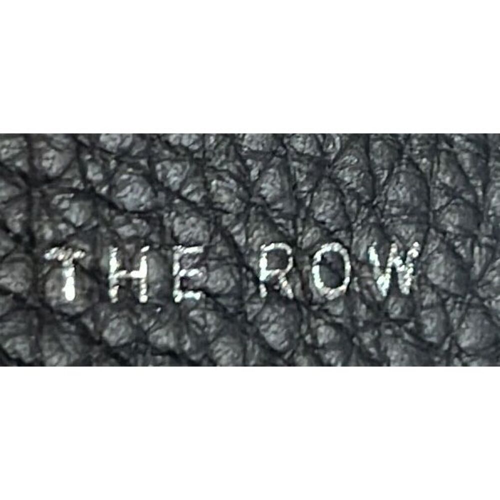 The Row N/S Park Tote Leather Medium Black - Picture 6 of 6